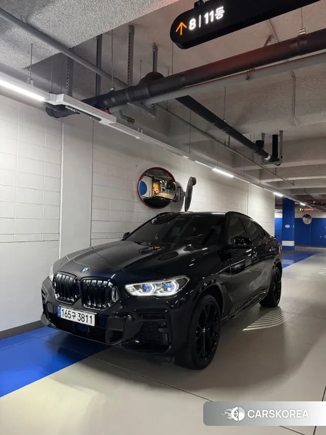 BMW X6 (G06) id 3695331 из Кореи 12