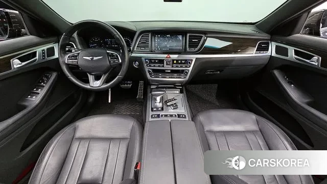 Genesis G80 id 3412842 из Кореи 17