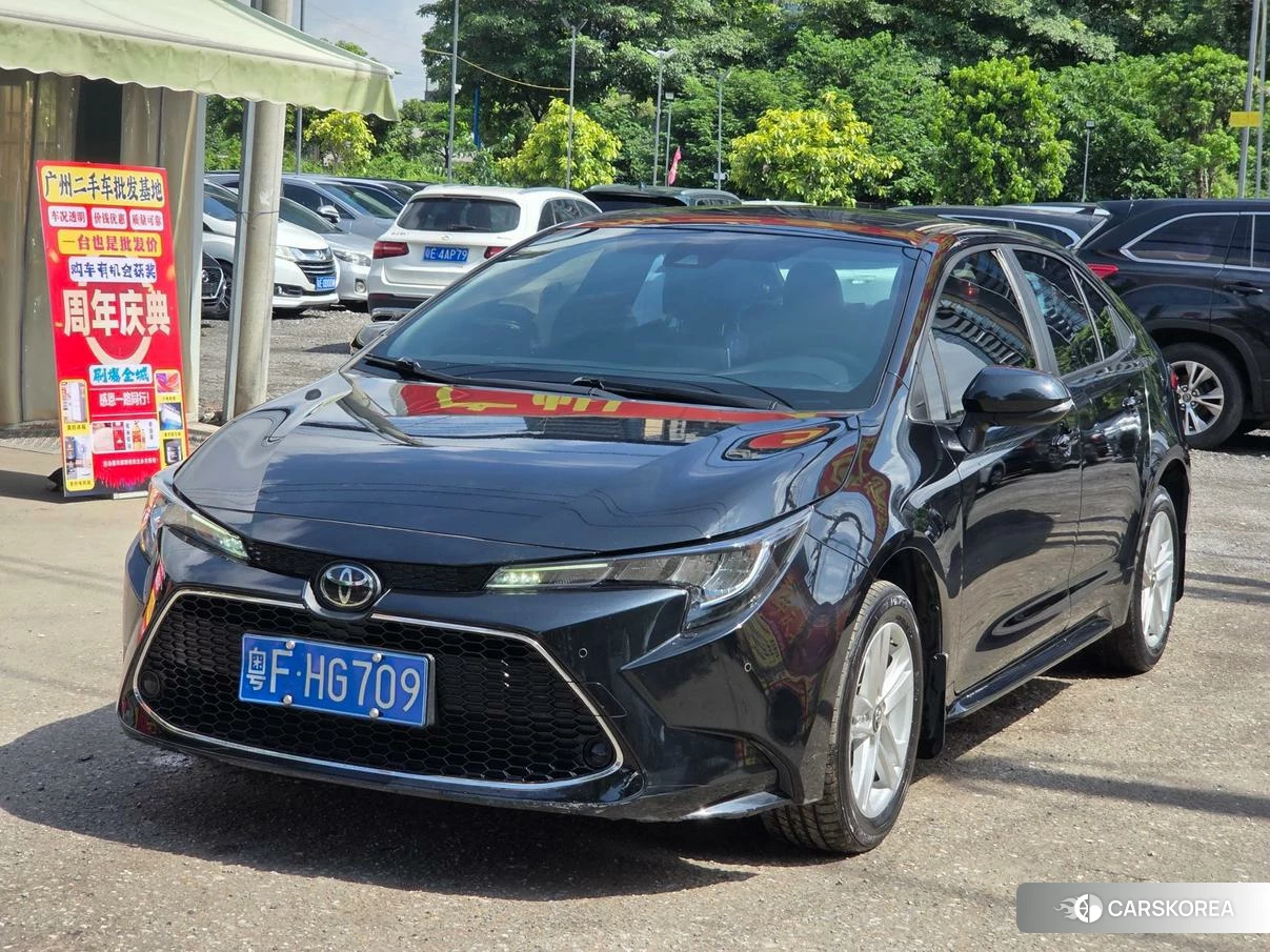 Toyota Levin id 4514986 из Китая 7