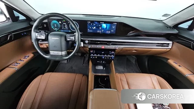 Hyundai Grandeur Hybrid (GN7) id 3372145 из Кореи 17