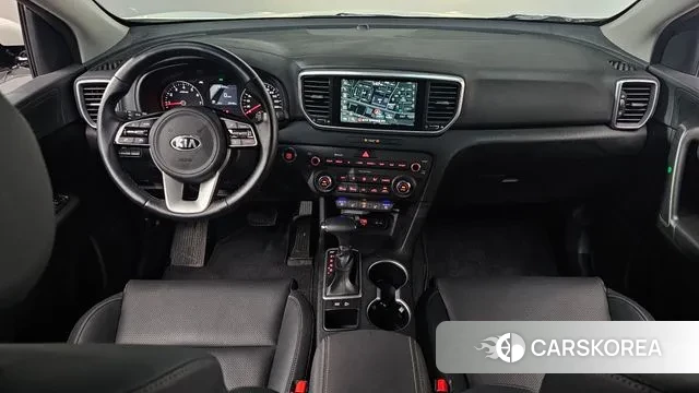 Kia Sportage The Bold id 3631411 из Кореи 17