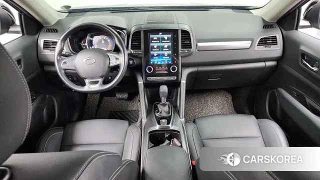 Renault Korea (Samsung) The New QM6 id 2995171 из Кореи 17