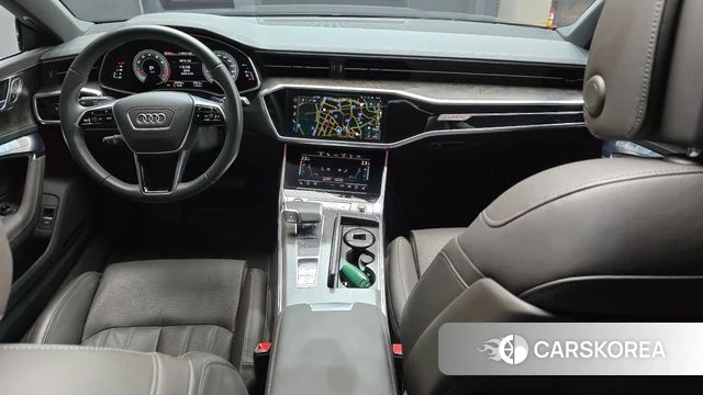 Audi A7 (4K) id 3860615 из Кореи 17