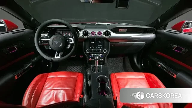 Ford Mustang id 3013530 из Кореи 17