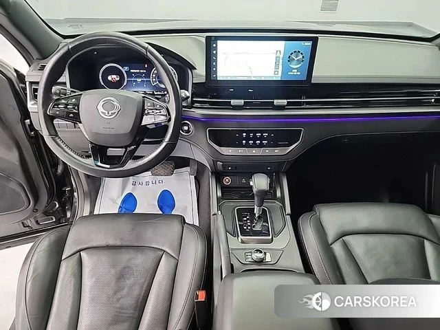 Ssangyong The New Rexton Sports Cannes id 3791890 из Кореи 17