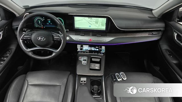 Hyundai The New Grandeur IG Hybrid id 4535316 из Кореи 33