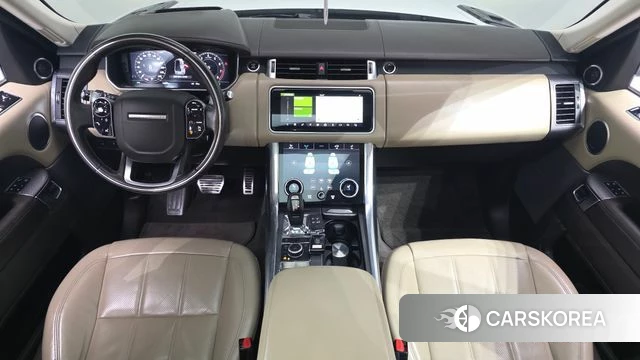 Land Rover Range Rover Sport 2nd Generation id 4525861 из Кореи 17