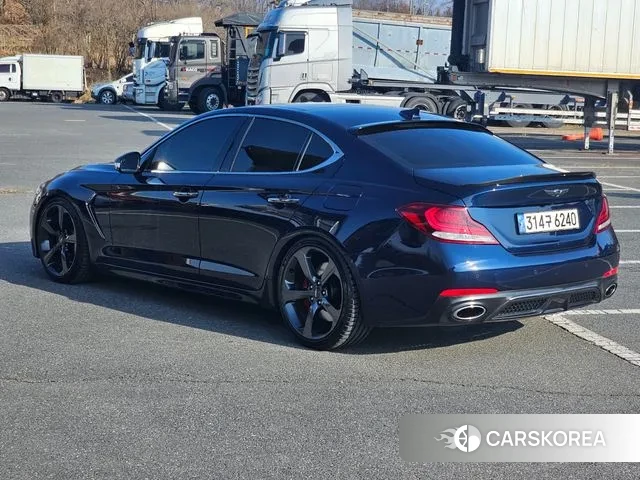 Genesis G70 id 3636456 из Кореи 16