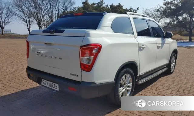 Ssangyong Rexton Sports id 3651575 из Кореи 17