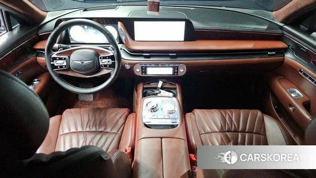 Genesis G90 (RS4) id 4635645 из Кореи 33