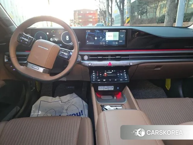 Hyundai Grandeur Hybrid (GN7) id 3576238 из Кореи 17