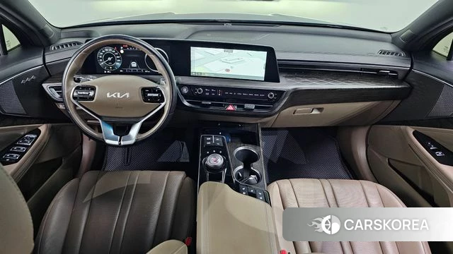 Kia K8 id 4433911 из Кореи 29