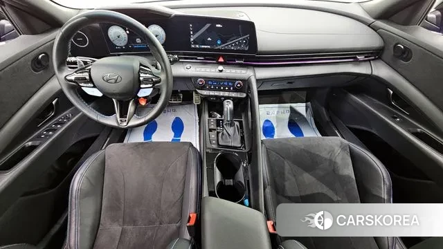 Hyundai The New Avante (CN7) id 3327576 из Кореи 17