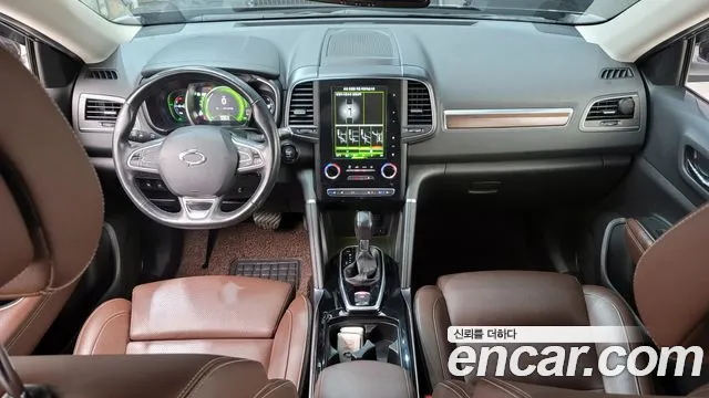 Renault Korea (Samsung) The New QM6 id 2833889 из Кореи 17