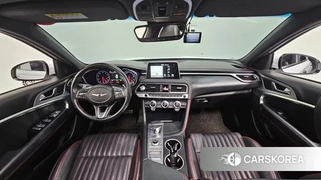 Genesis G70 id 3779120 из Кореи 17