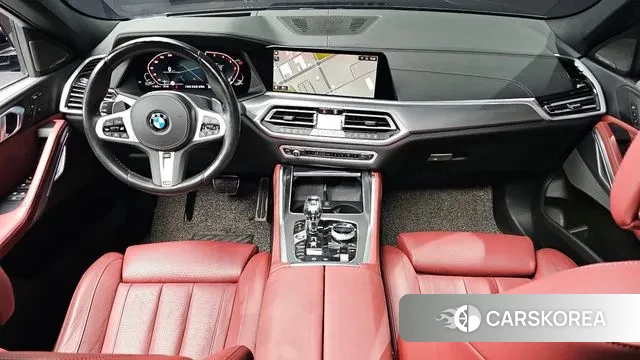 BMW X6 (G06) id 2999507 из Кореи 17