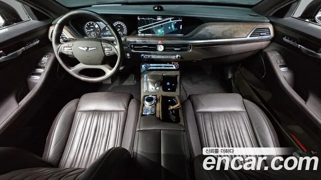 Genesis G90 id 2849209 из Кореи 17