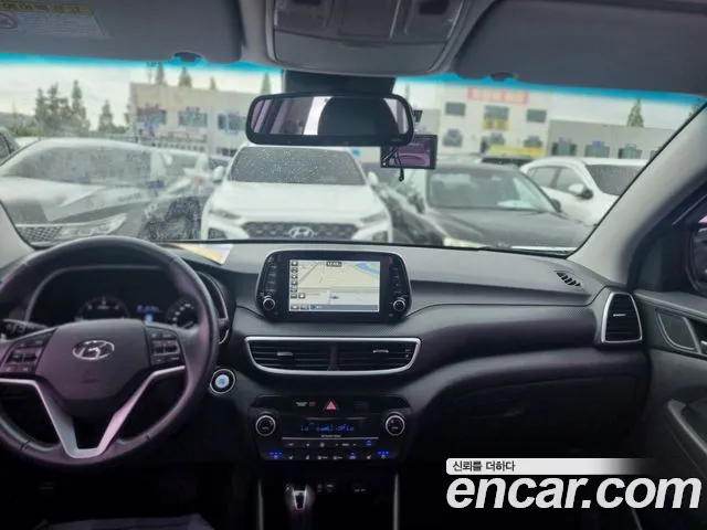 Hyundai All New Tucson id 2846917 из Кореи 17