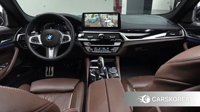 BMW 5 Series (G30) id 3572245 из Кореи 17