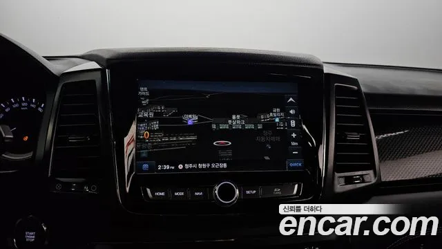 Ssangyong Rexton Sports Cannes id 2757718 из Кореи 17