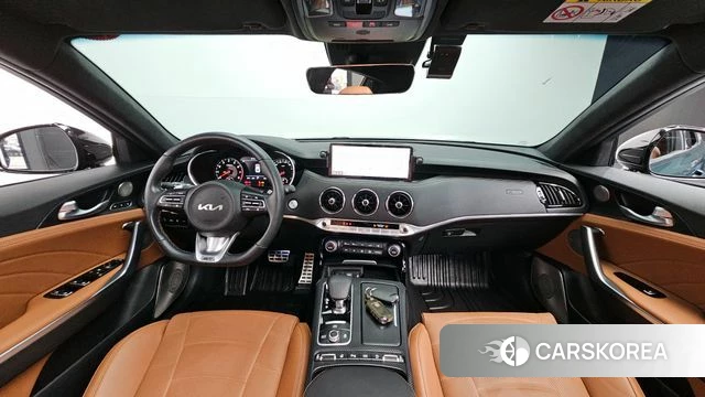 Kia Stinger Meister id 3832096 из Кореи 17