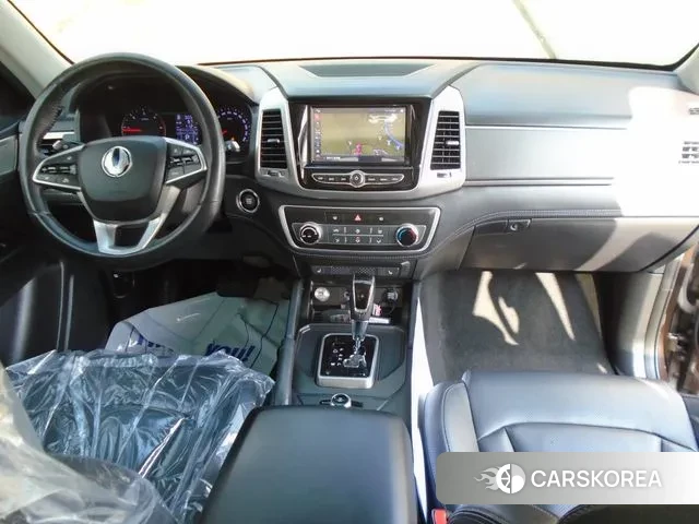 Ssangyong Rexton Sports id 3703974 из Кореи 17