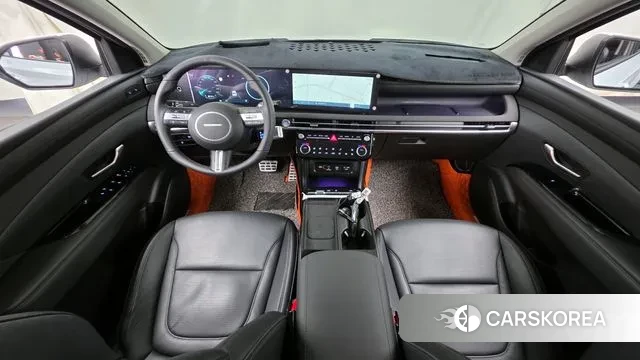 Hyundai The New Tucson (NX4) id 3585496 из Кореи 17