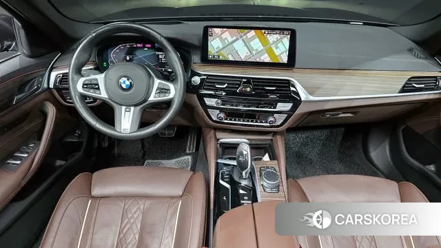 BMW 5 Series (G30) id 2965510 из Кореи 17