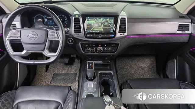 Ssangyong All New Rexton id 4779807 из Кореи 30