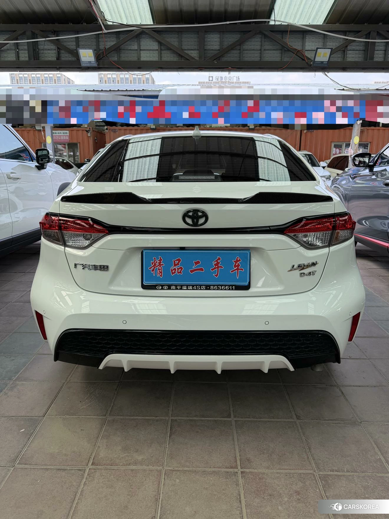 Toyota Lei Ling id 4498843 из Китая 12