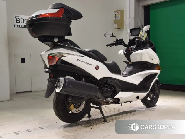 Проданный Honda SILVER WING 400 GT ABS 2015 из Японии, фото 2