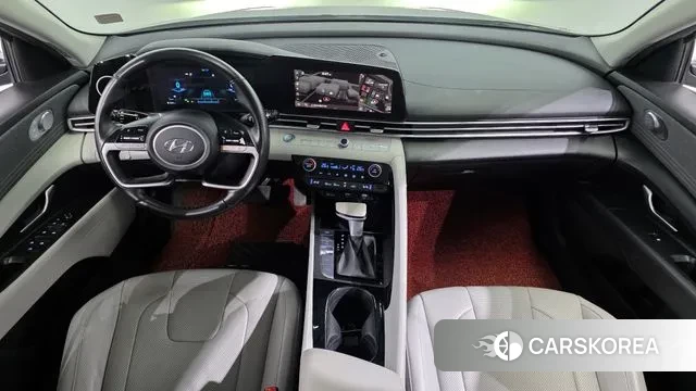 Hyundai Avante Hybrid (CN7) id 3577808 из Кореи 17