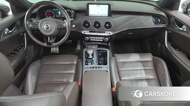 Kia Stinger id 4732705 из Кореи 31