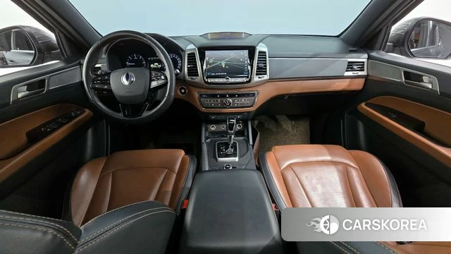 Ssangyong Rexton Sports id 3835030 из Кореи 17