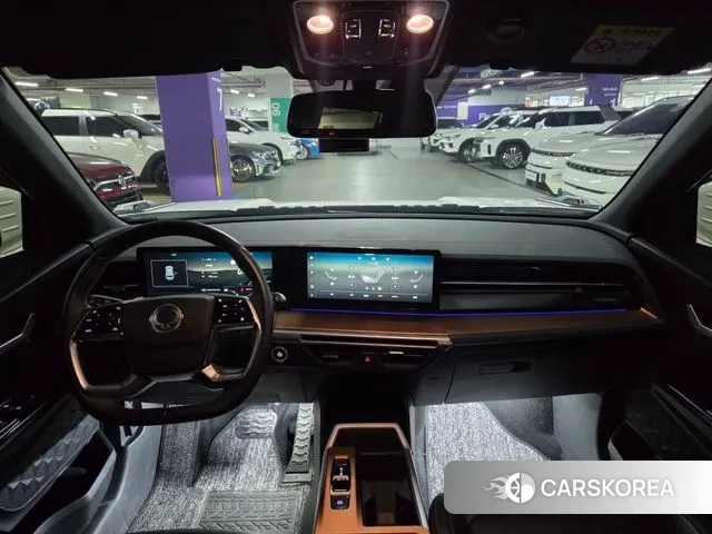 Ssangyong Torres EVX id 3619982 из Кореи 14