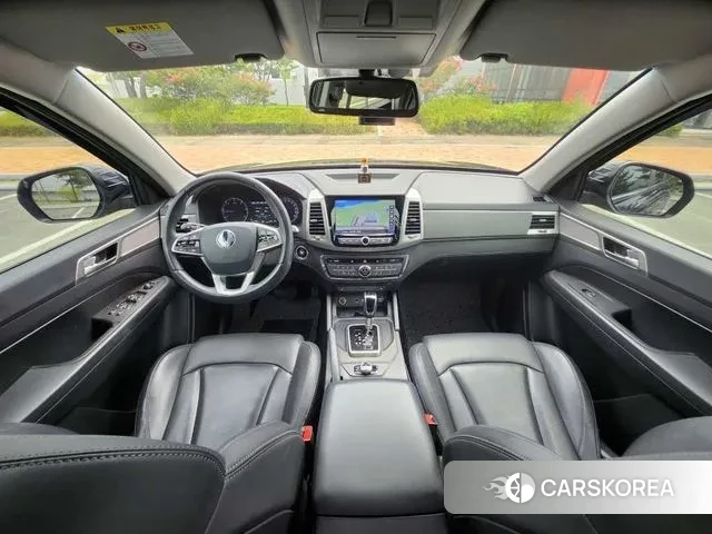 Ssangyong Rexton Sports id 3297471 из Кореи 9