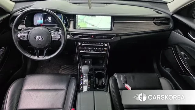 Kia K7 Premier Hybrid id 3197284 из Кореи 17