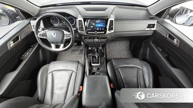 Ssangyong Rexton Sports id 3886329 из Кореи 17