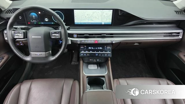 Hyundai Grandeur Hybrid (GN7) id 4281249 из Кореи 17