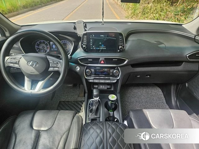 Hyundai Santa Fe TM id 4677967 из Кореи 9