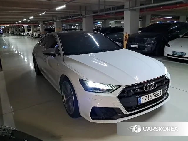 Audi A7 (4K) id 3727445 из Кореи 17