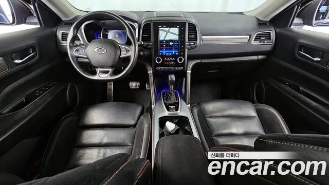 Renault Korea (Samsung) The New QM6 id 2848264 из Кореи 17