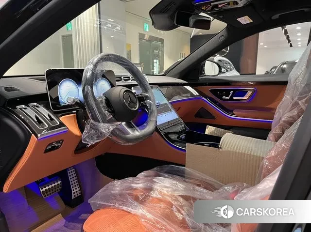 Mercedes-Benz S-Class W223 id 3732212 из Кореи 7