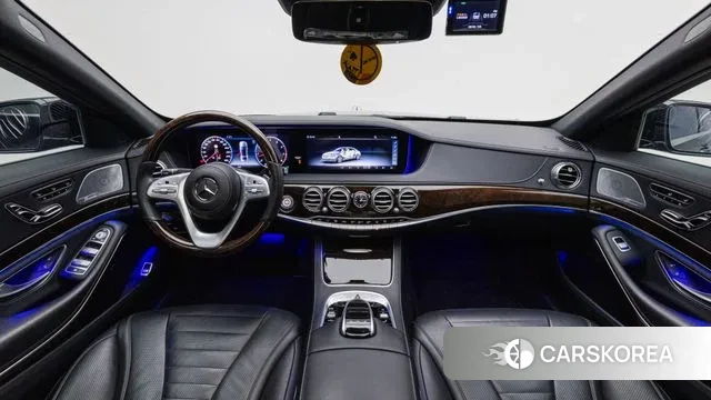 Mercedes-Benz S-Class W222 id 3238521 из Кореи 17