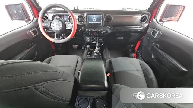 Jeep Wrangler (JL) id 3656597 из Кореи 17