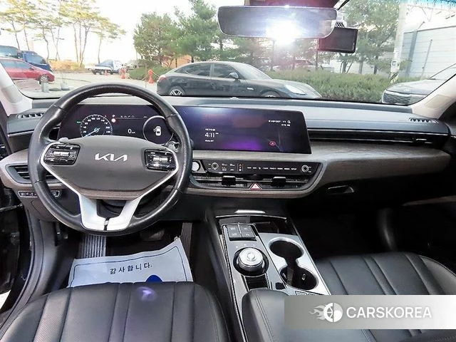 Kia K8 Hybrid id 3904149 из Кореи 17