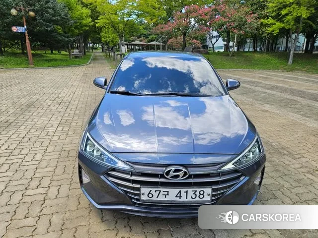 Hyundai The New Avante AD id 3041474 из Кореи 17