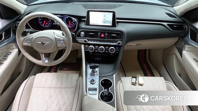 Genesis G70 id 4429954 из Кореи 32