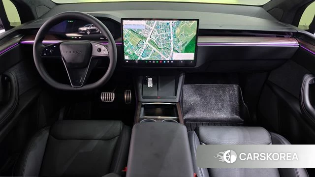 Tesla Model X id 4870414 из Кореи 35