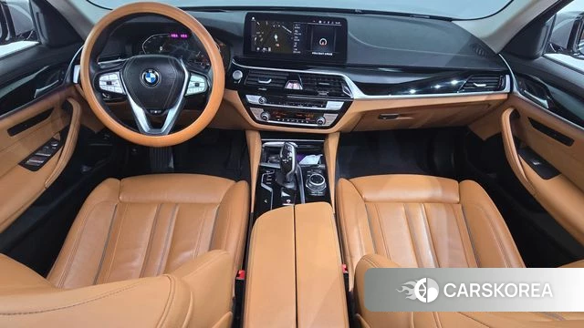 BMW 5 Series (G30) id 4750089 из Кореи 32